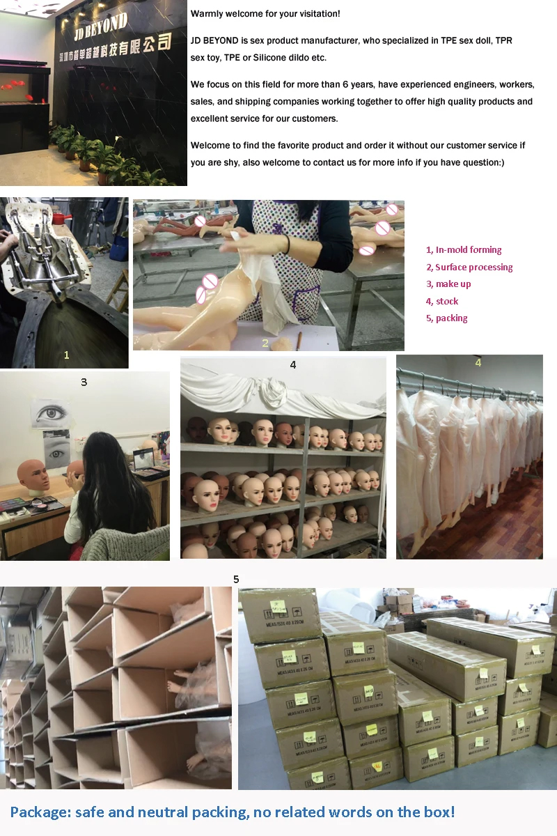 JD Lover realistic sex dolls brand