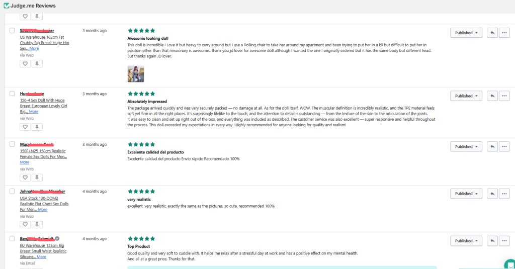 realistic sex dolls review 2