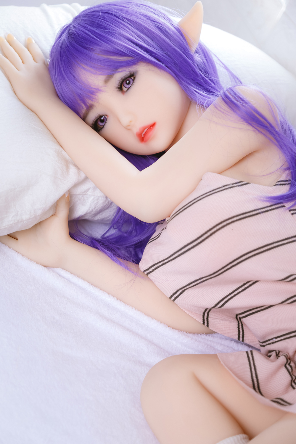 125cm Realistic Big Breasts Cosplay Anime Young Love Sex Dolls For Men, 125-31