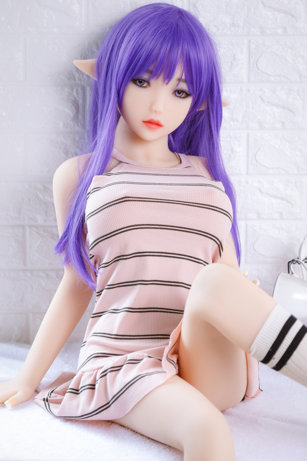 125cm Realistic Big Breasts Cosplay Anime Young Love Sex Dolls For Men, 125-31
