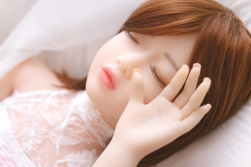 100cm Realistic Flat Chest Young Mini Love Sex Dolls For Men, 100-19