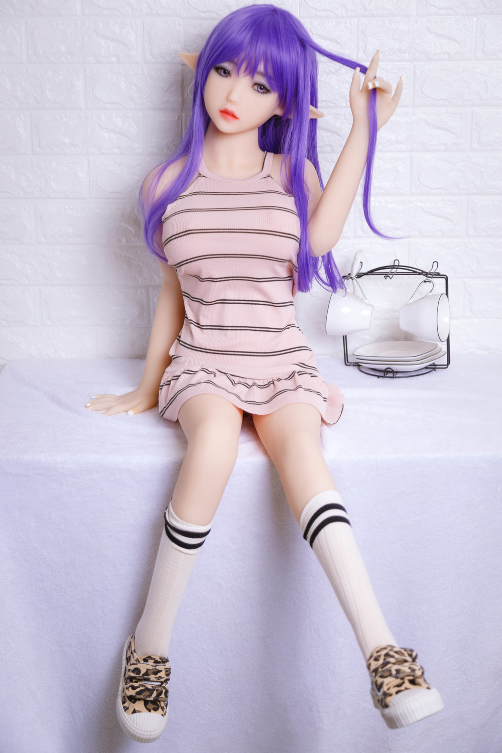 125cm Realistic Big Breasts Cosplay Anime Young Love Sex Dolls For Men, 125-31