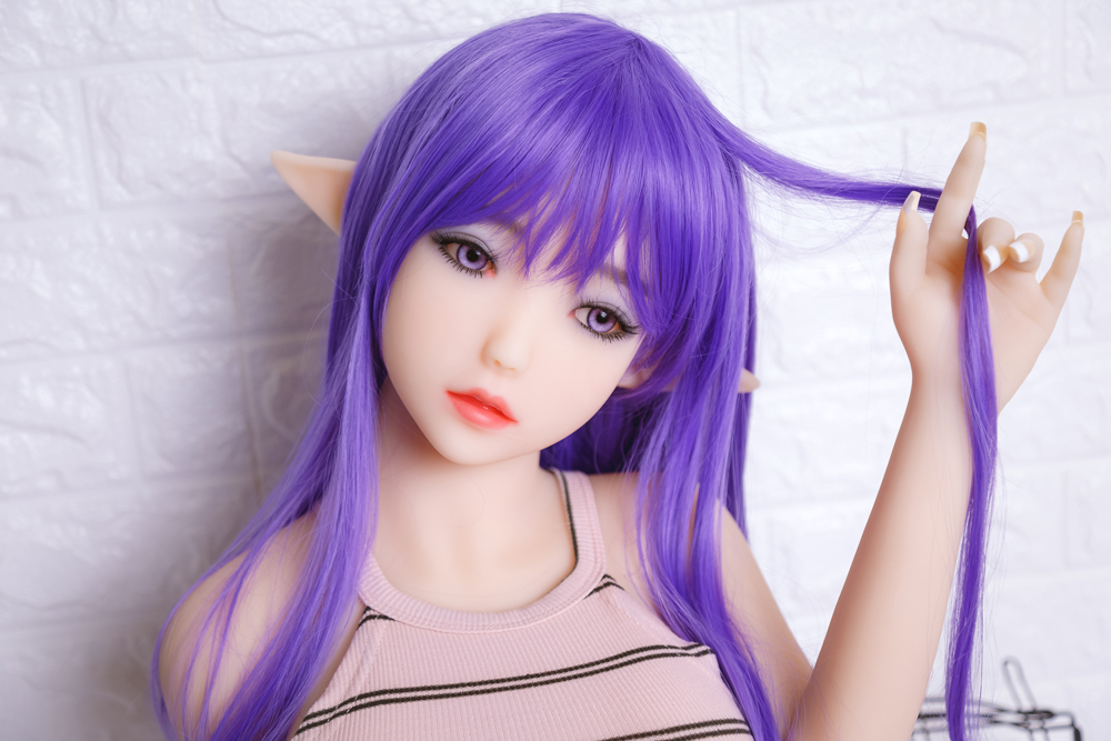 125cm Realistic Big Breasts Cosplay Anime Young Love Sex Dolls For Men, 125-31