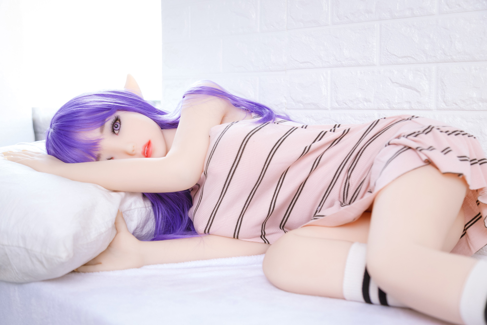 125cm Realistic Big Breasts Cosplay Anime Young Love Sex Dolls For Men, 125-31