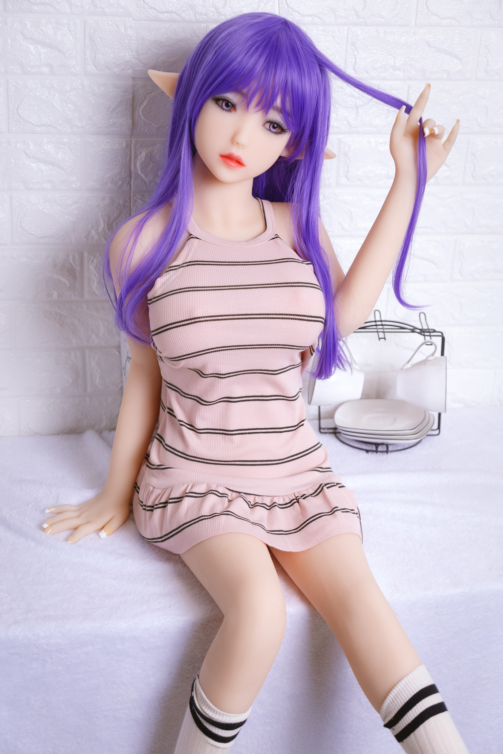 125cm Realistic Big Breasts Cosplay Anime Young Love Sex Dolls For Men, 125-31