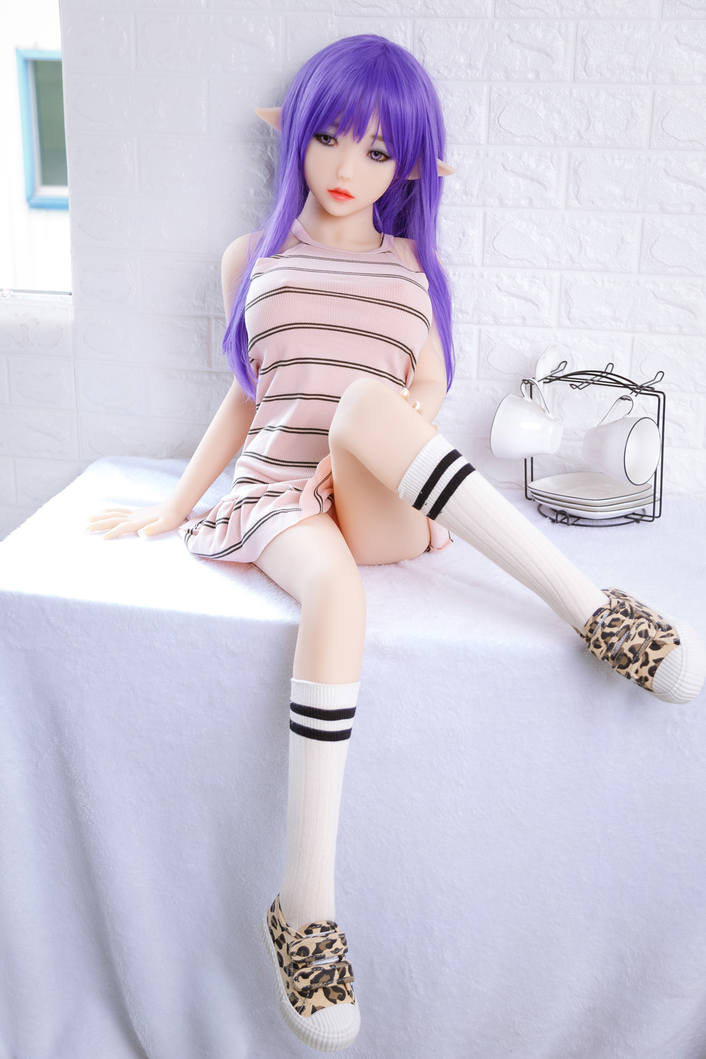 125cm Realistic Big Breasts Cosplay Anime Young Love Sex Dolls For Men, 125-31