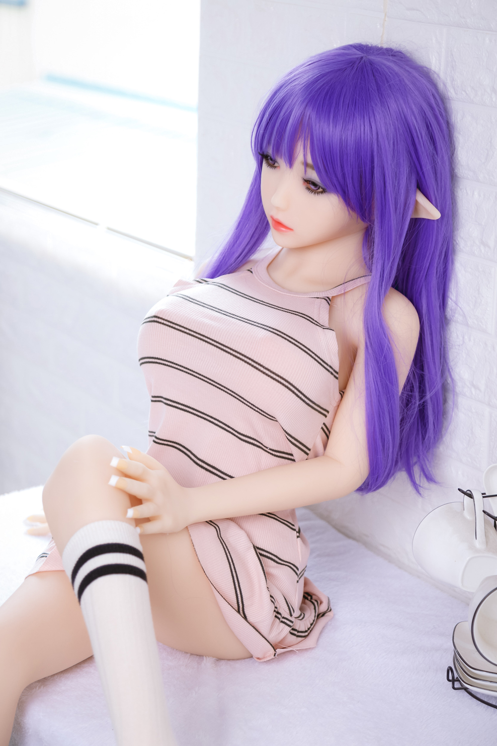 125cm Realistic Big Breasts Cosplay Anime Young Love Sex Dolls For Men, 125-31