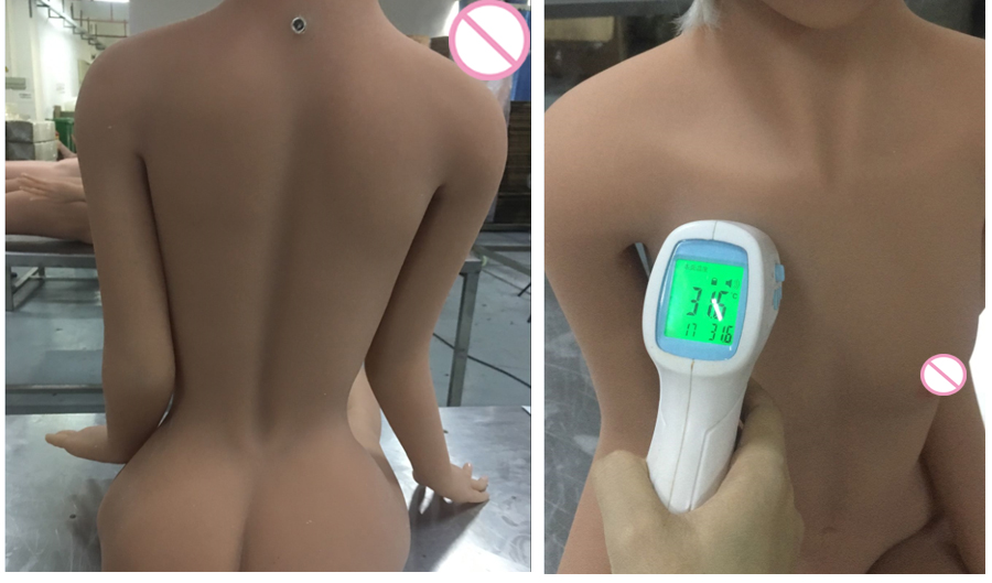 100cm Realistic Flat Chest Young Mini Love Sex Dolls For Men, 100-19