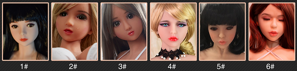 105cm Realistic Big Breasts Sexy Love Mini Sex Dolls With Close Eyes TPE Doll Online Sale, 105+A3