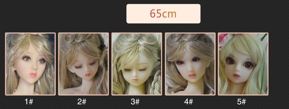 65cm Cheap Mini Sex Dolls With Medium Breasts For Men Online Sale, 65Z01