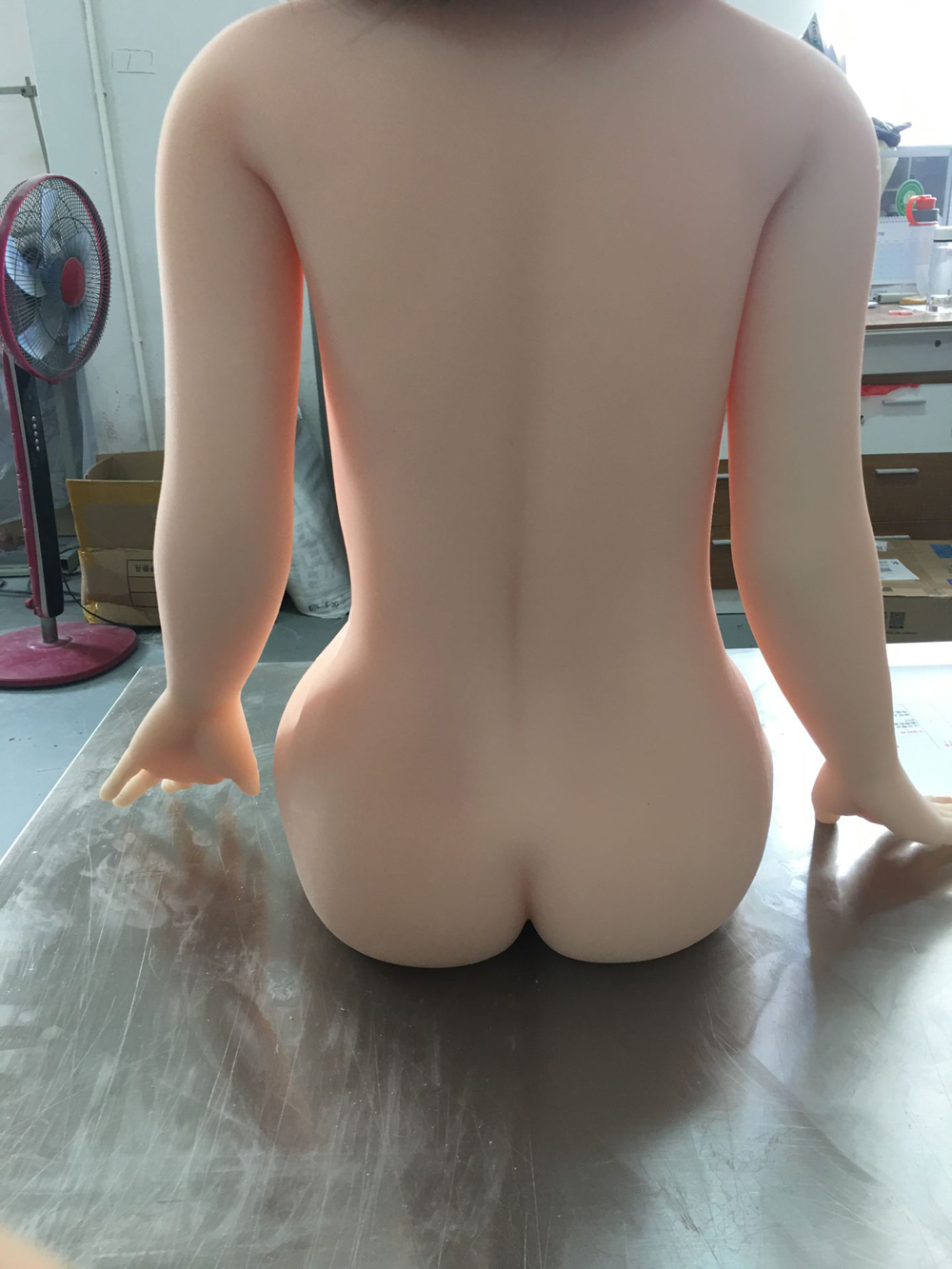 122cm Real Flat Chest Young Mini Sex Dolls In USA Stock, 122-M11