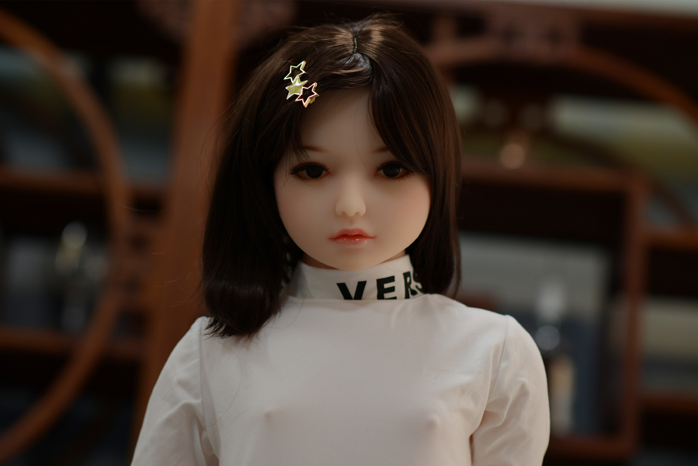 122cm Real Flat Chest Young Mini Sex Dolls In USA Stock, 122-M11
