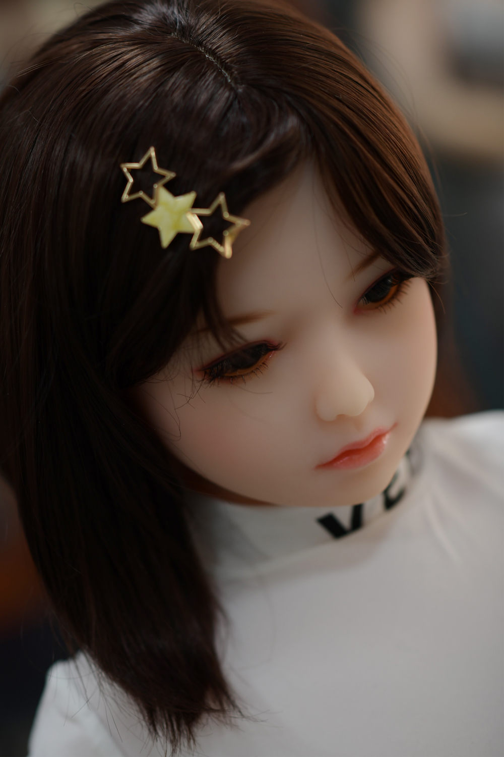 122cm Real Flat Chest Young Mini Sex Dolls In USA Stock, 122-M11