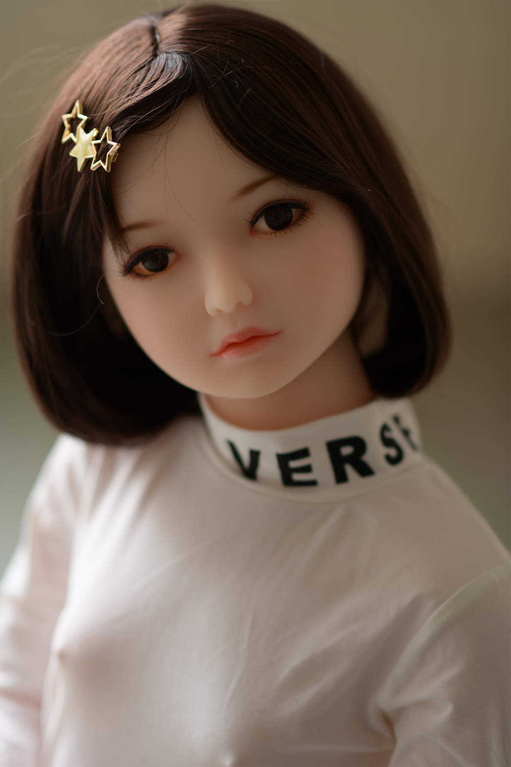 122cm Real Flat Chest Young Mini Sex Dolls In USA Stock, 122-M11