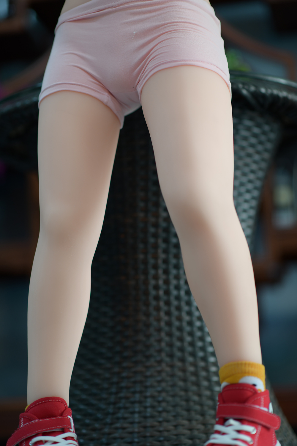 122cm Real Flat Chest Young Mini Sex Dolls In USA Stock, 122-M11