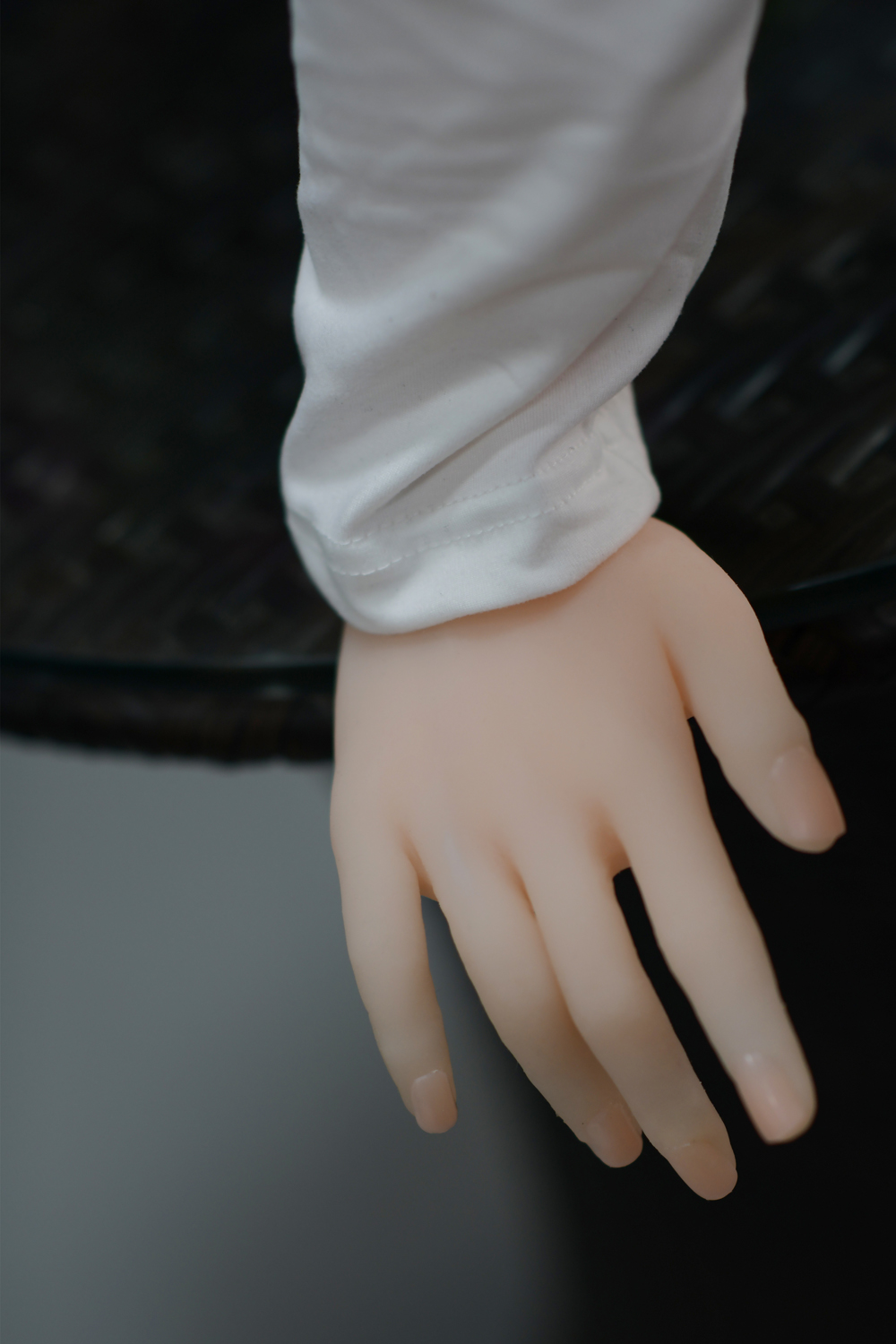 122cm Real Flat Chest Young Mini Sex Dolls In USA Stock, 122-M11